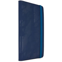 Case Logic SureFit CBUE-1208 Dress Blue 8" Folio Bleu