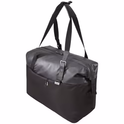 Thule Spira SPAW-137 Black, Unisexe, Sac fourre-tout, Fermeture à glissière, Poche frontale, Poche pour téléphone portable, P ...