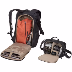 Thule Covert TCDK224 Black Sac à dos Noir - Vue supplémentaire 6