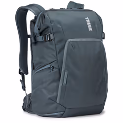 Thule Covert TCDK224 Dark Forest, Étui sac à dos, Universel, Sangle épaule, Compartiment pour Notebook, Vert