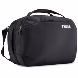 Thule Subterra TSBB-301 Black, A porter, Noir, Black, Nylon, 38,1 cm (15"), Poche frontale