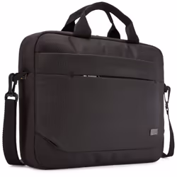 Case Logic Advantage ADVA-114 Black, Sac Messenger, 35,6 cm (14"), Sangle épaule, 370 g
