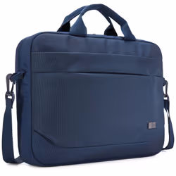 Case Logic Advantage ADVA-114 Dark Blue, Sac Messenger, 35,6 cm (14"), Sangle épaule, 370 g