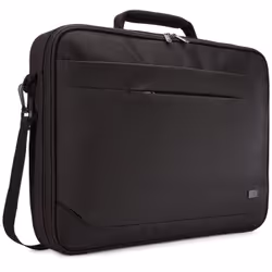 Case Logic Advantage ADVB-117 Black, Sac Messenger, 43,9 cm (17.3"), Sangle épaule, 620 g