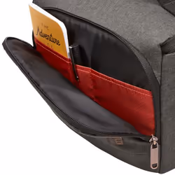 Case Logic Era CECS-103 Sac à bandoulière Gris - Vue supplémentaire 4