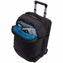 Thule Subterra TSR-356 Black Sac de sport Noir 56 L Nylon