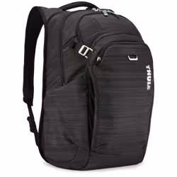 Thule Construct CONBP-116 Black, Ville, Homme, 39,6 cm (15.6"), Compartiment pour Notebook, Imperméable, Nylon