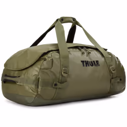 Thule Chasm TDSD-203 Olivine, Moyen, Olive, Sport, Voyage, 70 L, Nylon, Élastomère thermoplastique (TPE), Monochromatique