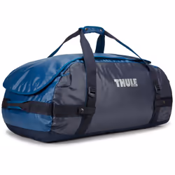 Thule Chasm TDSD-204 Poseidon, Large, Bleu, Gris, Sport, Voyage, 90 L, Nylon, Élastomère thermoplastique (TPE), Monochromatiq ...