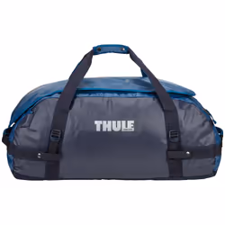 Thule Chasm TDSD-204 Poseidon sac de voyage 90 L Nylon, Élastomère thermoplastique (TPE) Bleu, Gris