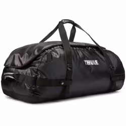 Thule Chasm TDSD-205 Black, Extra large, Noir, Sport, Voyage, 130 L, Nylon, Élastomère thermoplastique (TPE), Monochromatique