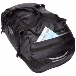 Thule Chasm TDSD-205 Black sac de voyage 130 L Nylon, Élastomère thermoplastique (TPE) Noir