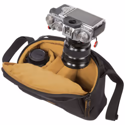 Case Logic CVCS102 - Black Sac à bandoulière Noir - Vue supplémentaire 4