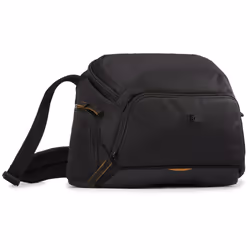Case Logic CVCS103 - Black, Sac à bandoulière, Universel, DSLR, Sangle épaule, Noir