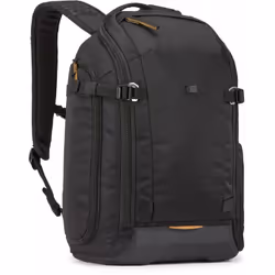 Case Logic CVBP105 - Black, Étui sac à dos, Universel, Sangle épaule, Compartiment pour Notebook, Noir