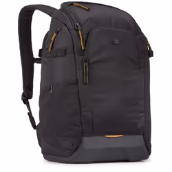 Case Logic CVBP106 - Black, Étui sac à dos, Universel, Sangle épaule, Compartiment pour Notebook, Noir