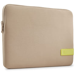 Case Logic Reflect REFPC-113 Plaza Taupe/Sun-Lime  13.3" Housse