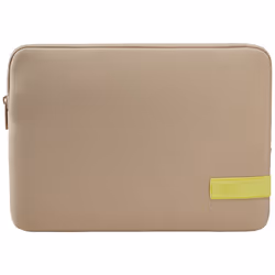 Case Logic Reflect REFPC-113 Plaza Taupe/Sun-Lime  13.3" Housse