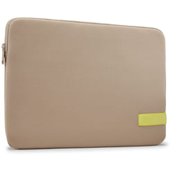 Case Logic Reflect REFPC-114 Plaza Taupe/Sun-Lime 35,6 cm (14") Housse
