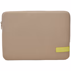 Case Logic Reflect REFPC-114 Plaza Taupe/Sun-Lime 35,6 cm (14") Housse