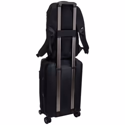 Thule Accent TACBP2115 - Black sac à dos Sac à dos de voyage Noir Polyester recyclé - Vue supplémentaire 4