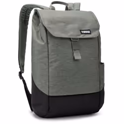 Thule Lithos TLBP213 - Agave/black, 40,6 cm (16"), Compartiment pour Notebook, Polyester