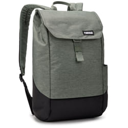 Thule Lithos TLBP213 - Agave/black sac à dos Sac à dos normal Noir, Gris Polyester