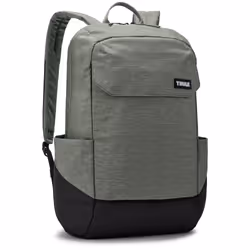 Thule Lithos TLBP216 - Agave/Black, Ville, 40,6 cm (16"), Compartiment pour Notebook, Polyester