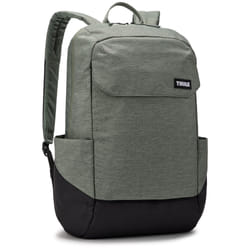 Thule Lithos TLBP216 - Agave/Black sac à dos Sac à dos normal Noir, Gris Polyester