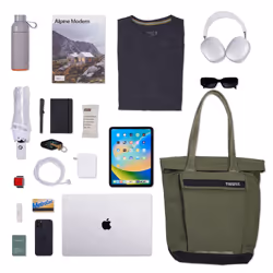 Thule Paramount PARATB3116 Soft Green Polyester Noir Unisexe Sac fourre-tout - Vue supplémentaire 5
