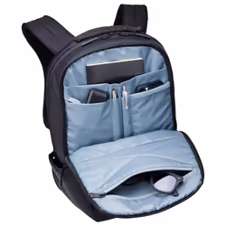 Thule Subterra 2 TSLB415 Black sac à dos Sac à dos normal Noir Polyester - Vue supplémentaire 7