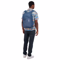 Thule TCAM-7116 Dark Slate sac à dos Sac à dos normal Bleu Nylon, Polyester