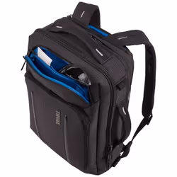 Thule Crossover 2 C2CB116 Black 39,6 cm (15.6") Sac à dos Noir - Vue supplémentaire 6