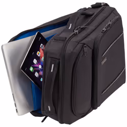 Thule Crossover 2 C2CB116 Black 39,6 cm (15.6") Sac à dos Noir - Vue supplémentaire 8