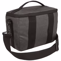 Case Logic Era CECS-103 Obsidian Sacoche à chargement par le haut Gris - Vue supplémentaire 3