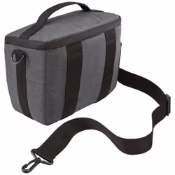 Case Logic Era CECS-103 Obsidian Sacoche à chargement par le haut Gris - Vue supplémentaire 4