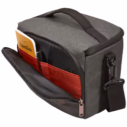 Case Logic Era CECS-103 Obsidian Sacoche à chargement par le haut Gris - Vue supplémentaire 6