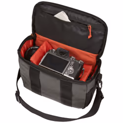 Case Logic Era CECS-103 Obsidian Sacoche à chargement par le haut Gris - Vue supplémentaire 7