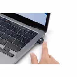 Kensington Clé à empreintes digitales VeriMark IT 2.0 USB-C - Windows Hello et Windows Hello for Business - Vue supplémentaire 3