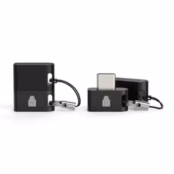 Kensington Clé à empreintes digitales VeriMark IT 2.0 USB-C - Windows Hello et Windows Hello for Business - Vue supplémentaire 5