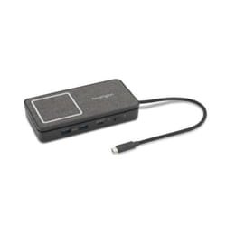 Kensington SD1700P Station d’accueil mobile USB-C avec deux sorties 4K, chargement Qi - PD 100 W