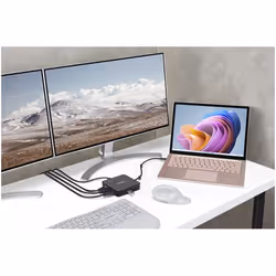 Kensington MD125U4 Station d'accueil mobile USB4 (DFS) - Vue supplémentaire 10