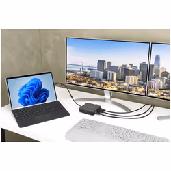 Kensington MD125U4 Station d'accueil mobile USB4 (DFS) - Vue supplémentaire 8