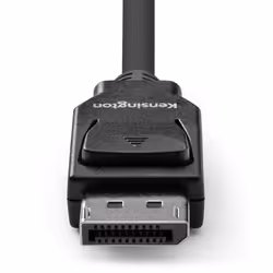 Kensington Câble passif bidirectionnel DisplayPort 1.4 (M/M), 1,8 m