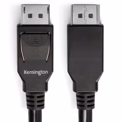Kensington Câble passif bidirectionnel DisplayPort 1.4 (M/M), 1,8 m