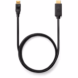 Kensington Câble passif unidirectionnel DisplayPort 1.2 (M) vers HDMI (M), 1,8 m - Vue supplémentaire 4