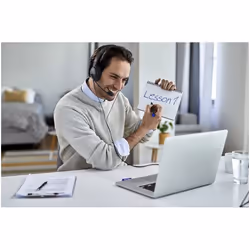 Kensington Micro-Casque Classic USB-A avec réglage du micro et du volume - Vue supplémentaire 10