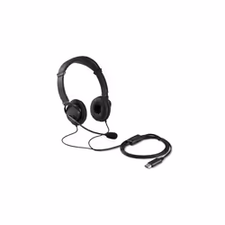 Kensington Micro-Casque Classic USB-A avec réglage du micro et du volume