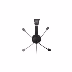 Kensington Micro-Casque Classic USB-A avec réglage du micro et du volume