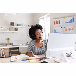Kensington Micro-Casque Classic USB-A avec réglage du micro et du volume - Vue supplémentaire 8